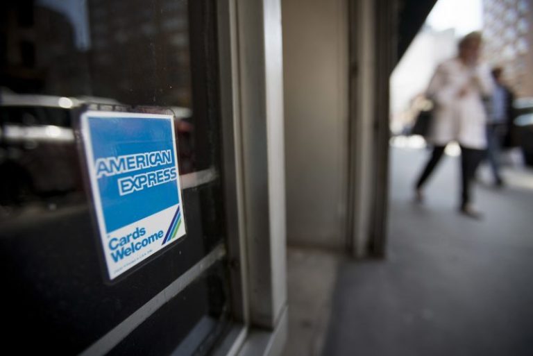 American Express CFO says spending picked up at year-end, thanks to millennials and Gen Z