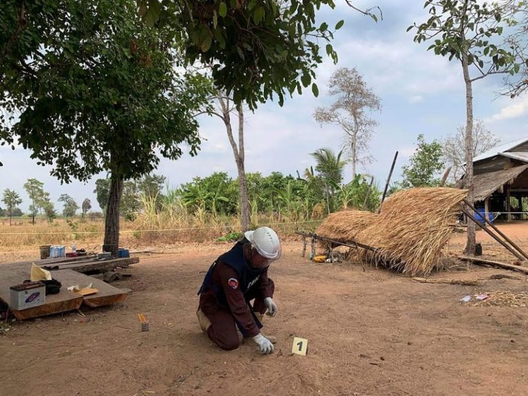 Decades-old grenade kills two toddlers in rural Cambodia