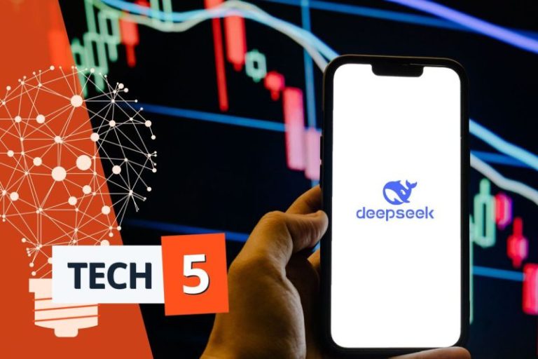 Tech 5: DeepSeek Disrupts AI Landscape, Tech Stocks and Crypto Tumble