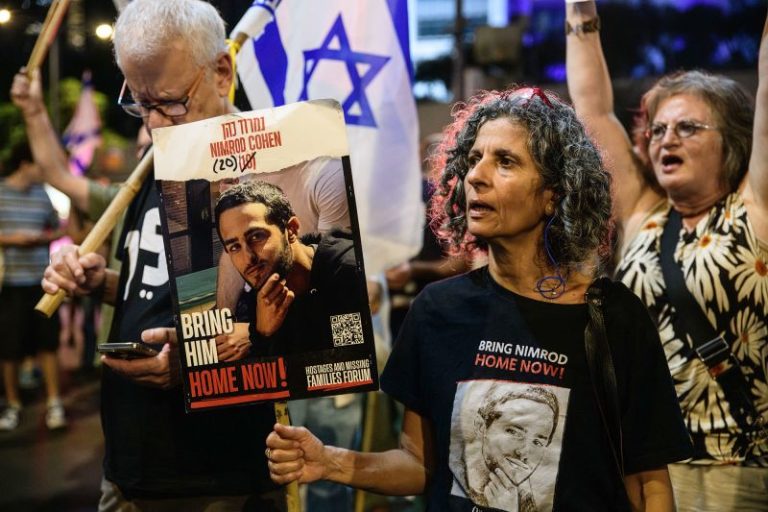 ‘We are in no man’s land:’ Families of Gaza hostages pin their hopes on Trump