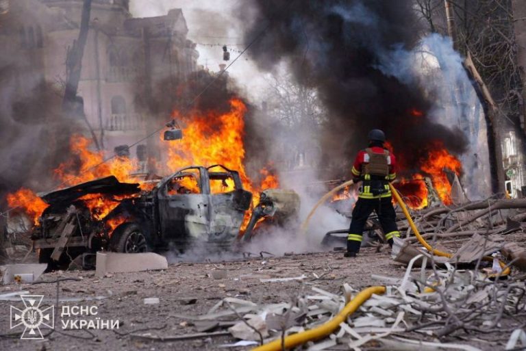 Russia strikes northeastern Ukrainian city of Sumy in deadliest attack this year