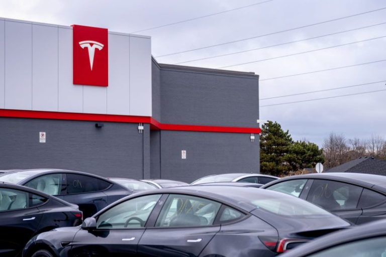 Tesla reports 336,000 vehicle deliveries in first quarter, 13% drop from a year ago