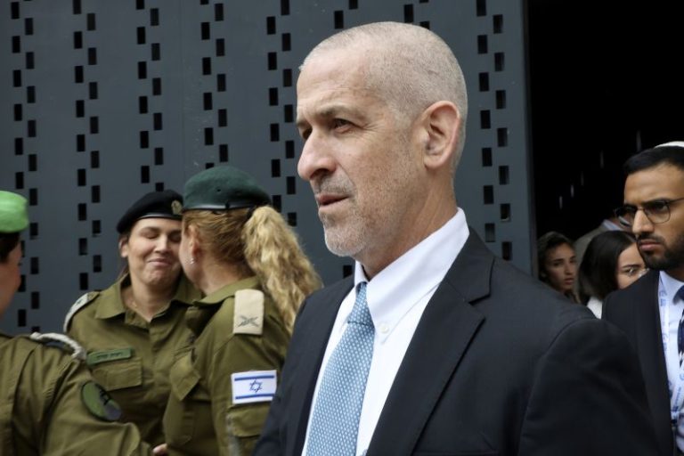 Israeli ministers accuse embattled security agency chief of waging political vendetta against government