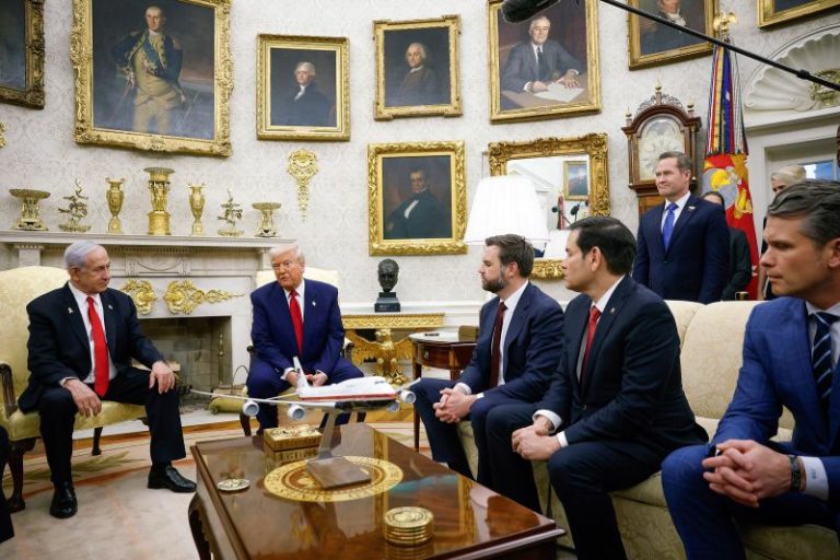 Netanyahu met Trump seeking wins on tariffs and Iran. He returns to Israel empty-handed