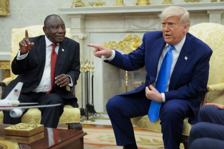 ‘What else could Cyril have done?’ South Africans praise calm Ramaphosa after White House ambush