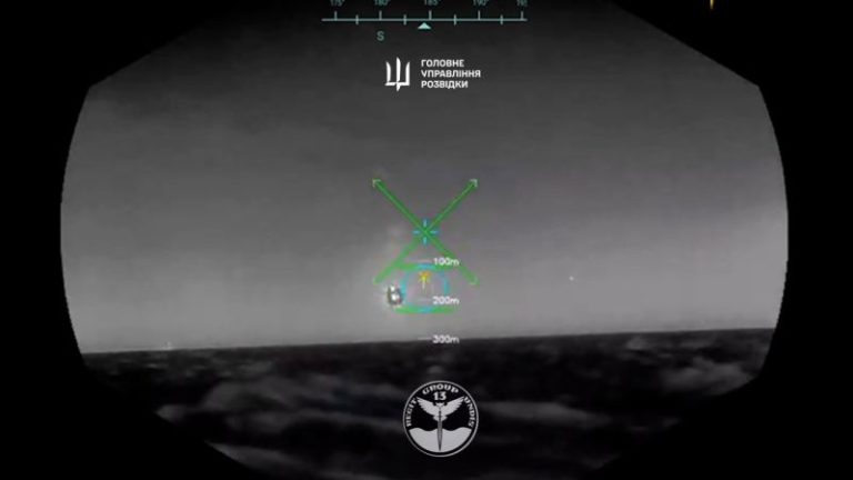 Ukraine claims it destroyed Russian fighter jet using seaborne drone for the first time